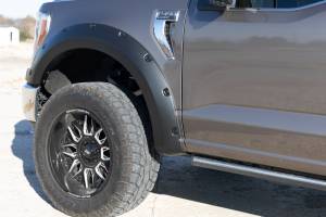 Rough Country - F-F20911B-RCGB | Rough Country Pocket Fender Flares For Ford F-150 2WD/4WD | Gloss Black - Image 10