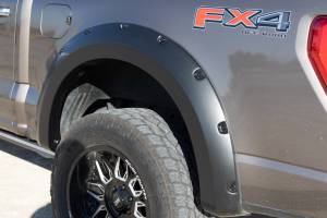Rough Country - F-F20911B-RCGB | Rough Country Pocket Fender Flares For Ford F-150 2WD/4WD | Gloss Black - Image 11