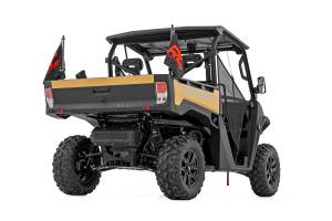 Rough Country - 93200 | Rough Country LED Whip Light Kit For Can-Am Defender/Segway UT6/UT10 | With 2 Inch LED Whip Lights - Image 2