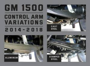 MaxTrac Suspension - 352700 | Maxtrax Camber Correction Upper Control Arms (2009-2023 Ram 1500 2WD/4WD Lowered) - Image 2