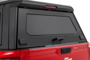 Rough Country - 73404 | Rough Country Truck Bed Cap For Chevrolet Silverado 1500 / GMC Sierra 1500 | Modular, 5' 10" Bed - Image 2
