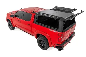 Rough Country - 73404 | Rough Country Truck Bed Cap For Chevrolet Silverado 1500 / GMC Sierra 1500 | Modular, 5' 10" Bed - Image 3