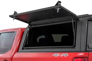 Rough Country - 73404 | Rough Country Truck Bed Cap For Chevrolet Silverado 1500 / GMC Sierra 1500 | Modular, 5' 10" Bed - Image 4