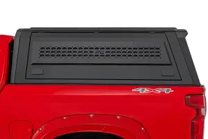 Rough Country - 73404 | Rough Country Truck Bed Cap For Chevrolet Silverado 1500 / GMC Sierra 1500 | Modular, 5' 10" Bed - Image 5
