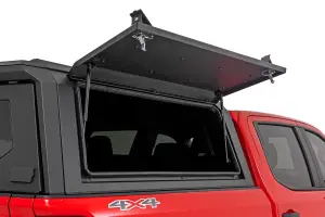 Rough Country - 73404 | Rough Country Truck Bed Cap For Chevrolet Silverado 1500 / GMC Sierra 1500 | Modular, 5' 10" Bed - Image 6