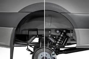 Rough Country - 4302 | Rough Country Rear Wheel Well Liners For Mercedes-Benz Sprinter 2500 / Sprinter 3500/3500XD - Image 3