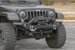 Rough Country - 10596 | Rough Country Sport Front Bumper Sport Jeep Gladiator JT / Wrangler JK & JL / Wrangler Unlimited JK & JL - Image 4