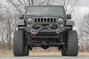 Rough Country - 10596 | Rough Country Sport Front Bumper Sport Jeep Gladiator JT / Wrangler JK & JL / Wrangler Unlimited JK & JL - Image 5