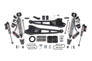 BDS2132PES | BDS Suspension 6 Inch Lift Kit With Radius Arm For Ram 3500 4WD | Fox 2.5 Performance Elite Coil Over Conversion, Front Rubber Bump Stop, Indexing Ring 6 Bolt