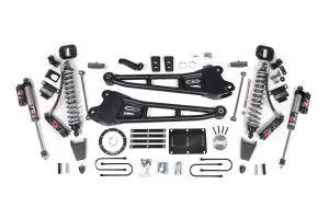 BDS2134PES | BDS Suspension 6 Inch Lift Kit With Radius Arm For Ram 3500 4WD | Fox 2.5 Performance Elite Coil Over Conversion, Front Rubber Bump Stop, Indexing Ring 8 Bolt