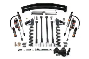 BDS2213FPE | BDS Suspension 5 Inch Lift Kit With 4 Link For Ford F-250 / F-350 Super Duty 4WD Diesel | Rear Lift Leaf Springs, Fox 2.5 Performance Elite Shocks