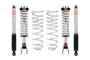 E86-27-011-05-22 | Eibach PRO-TRUCK-LIFT STAGE 2 For Ram 1500 / Ram 1500 Rebel | Pair Of Front Coilovers + Rear Shocks + Rear Springs