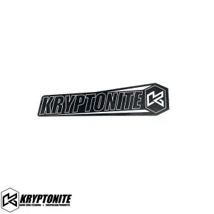 Kryptonite - KRUCA19PLATES | Kryptonite Upper Control Arm Logo Plates For KRUCA19 - Image 3