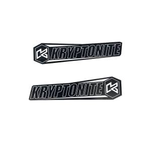Kryptonite - KRUCA19PLATES | Kryptonite Upper Control Arm Logo Plates For KRUCA19 - Image 1
