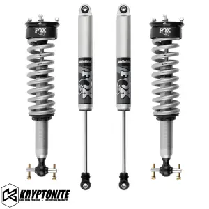 Kryptonite - KR19STAGE3FOX | Kryptonite Stage 3 Leveling Kit With Fox 2.0 Shocks For Chevrolet Silverado / GMC Sierra 1500 2WD - Image 2