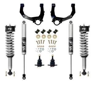 Kryptonite - KR19STAGE3FOX-TB | Kryptonite Stage 3 Leveling Kit With Fox 2.0 Shocks For Chevrolet Silverado Trail Boss / GMC Sierra 1500 AT4 | 6 Lug - Image 1