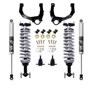 Kryptonite - KR19STAGE3FOXPS | Kryptonite Stage 3 Leveling Kit With Fox 2.5 Shocks For Chevrolet Silverado / GMC Sierra 1500 | 6 Lug - Image 1