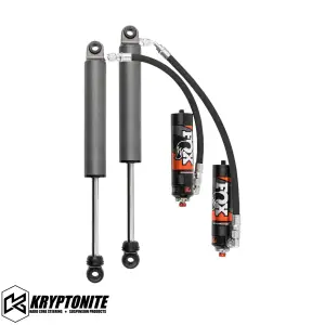 Kryptonite - KR19STAGE3FOXPE | Kryptonite Stage 3 Leveling Kit With Fox Performance Elite Shocks For Chevrolet Silverado / GMC Sierra 1500 | 6 Lug - Image 2
