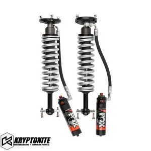 Kryptonite - KR19STAGE3FOXPE-4X | Kryptonite Stage 3 Leveling Kit With Fox Performance Elite Shocks For Chevrolet Silverado Trail Boss / GMC Sierra 1500 AT4 | 6 Lug - Image 3