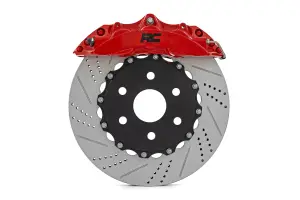Rough Country - 95112 | Rough Country Performance Brake System For Ram 1500 2WD/4WD | Front, Red Finish Calipers - Image 3