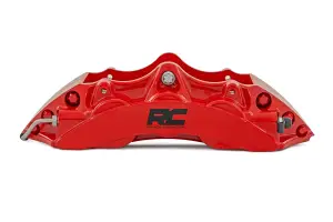 Rough Country - 95112 | Rough Country Performance Brake System For Ram 1500 2WD/4WD | Front, Red Finish Calipers - Image 6