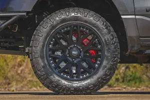 Rough Country - 95112 | Rough Country Performance Brake System For Ram 1500 2WD/4WD | Front, Red Finish Calipers - Image 9