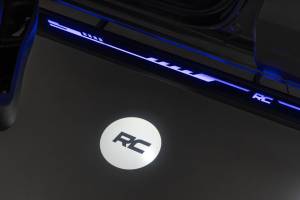 Rough Country - 55006 | Rough Country Multi Color LED Running Boards For Toyota Tundra 2WD/4WD | CrewMax - Image 5