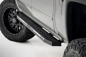 Rough Country - 57003 | Rough Country AC2 Running Boards For Chevrolet Silverado 1500 / GMC Sierra 1500 | Crew Cab, Amber/White LED - Image 3