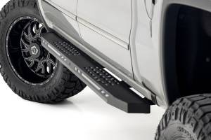 Rough Country - 57003 | Rough Country AC2 Running Boards For Chevrolet Silverado 1500 / GMC Sierra 1500 | Crew Cab, Amber/White LED - Image 4