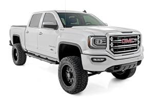 Rough Country - 57003 | Rough Country AC2 Running Boards For Chevrolet Silverado 1500 / GMC Sierra 1500 | Crew Cab, Amber/White LED - Image 8