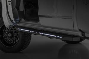 Rough Country - 57003 | Rough Country AC2 Running Boards For Chevrolet Silverado 1500 / GMC Sierra 1500 | Crew Cab, Amber/White LED - Image 10