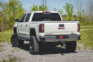 Rough Country - 57003 | Rough Country AC2 Running Boards For Chevrolet Silverado 1500 / GMC Sierra 1500 | Crew Cab, Amber/White LED - Image 12
