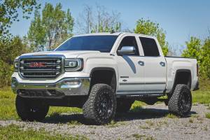 Rough Country - 57003 | Rough Country AC2 Running Boards For Chevrolet Silverado 1500 / GMC Sierra 1500 | Crew Cab, Amber/White LED - Image 17