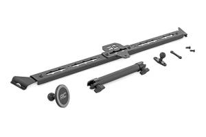 Rough Country - 51151 | Rough Country Accessory Dash Mount For Ford Bronco / Bronco Raptor 4WD | With 8 Inch Extension Arm, For Android Phones - Image 1