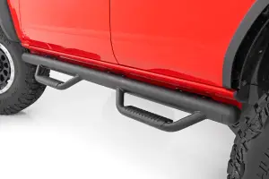 Rough Country - RCF21584F | Rough Country Nerf Steps Ford Bronco 4WD | Wheel To Wheel, 4 Door - Image 2