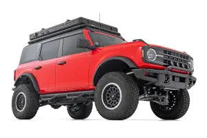 Rough Country - RCF21584F | Rough Country Nerf Steps Ford Bronco 4WD | Wheel To Wheel, 4 Door - Image 3