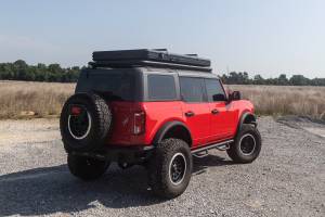 Rough Country - RCF21584F | Rough Country Nerf Steps Ford Bronco 4WD | Wheel To Wheel, 4 Door - Image 6