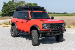 Rough Country - RCF21584F | Rough Country Nerf Steps Ford Bronco 4WD | Wheel To Wheel, 4 Door - Image 7