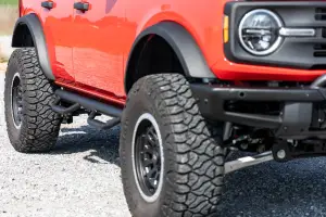 Rough Country - RCF21584F | Rough Country Nerf Steps Ford Bronco 4WD | Wheel To Wheel, 4 Door - Image 9