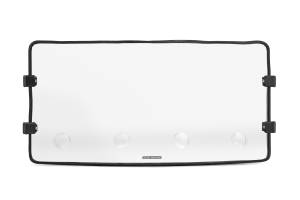 Rough Country - 98252580 | Rough Country Scratch Resistant Vented Full Windshield For CFMOTO UFORCE U10 Pro - Image 1