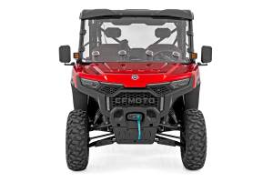 Rough Country - 98252580 | Rough Country Scratch Resistant Vented Full Windshield For CFMOTO UFORCE U10 Pro - Image 2