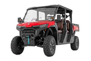Rough Country - 98252580 | Rough Country Scratch Resistant Vented Full Windshield For CFMOTO UFORCE U10 Pro - Image 4