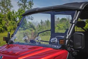 Rough Country - 98252580 | Rough Country Scratch Resistant Vented Full Windshield For CFMOTO UFORCE U10 Pro - Image 5