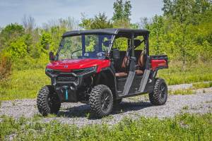 Rough Country - 98252580 | Rough Country Scratch Resistant Vented Full Windshield For CFMOTO UFORCE U10 Pro - Image 6