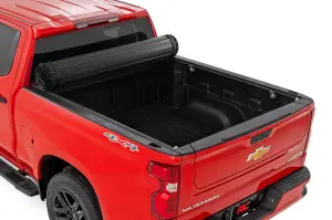 Rough Country - 50210650 | Rough Country Hard Roll Up Bed Cover For Chevrolet Silverado 1500 / GMC Sierra 1500 | 6' 7" Bed, Standard Bed - Image 3
