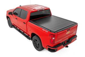 Rough Country - 50210650 | Rough Country Hard Roll Up Bed Cover For Chevrolet Silverado 1500 / GMC Sierra 1500 | 6' 7" Bed, Standard Bed - Image 2
