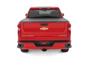 Rough Country - 50210650 | Rough Country Hard Roll Up Bed Cover For Chevrolet Silverado 1500 / GMC Sierra 1500 | 6' 7" Bed, Standard Bed - Image 5
