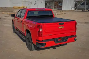 Rough Country - 50210650 | Rough Country Hard Roll Up Bed Cover For Chevrolet Silverado 1500 / GMC Sierra 1500 | 6' 7" Bed, Standard Bed - Image 6