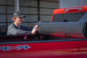Rough Country - 50210650 | Rough Country Hard Roll Up Bed Cover For Chevrolet Silverado 1500 / GMC Sierra 1500 | 6' 7" Bed, Standard Bed - Image 12