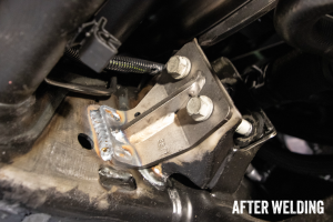 Cognito Motorsports - 110-91329 | Cognito GM HD Idler Support Frame Gusset Kit (Silverado, Sierra 2500 HD, 3500 HD 2WD/4WD) - Image 3